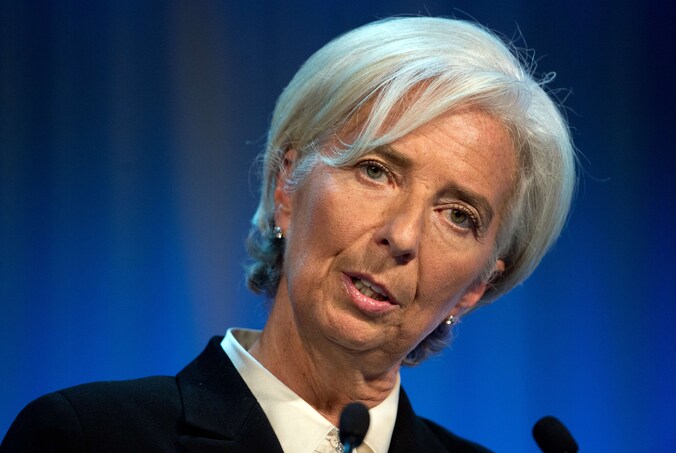 Lagarde wordt verdacht van machtsmisbruik.