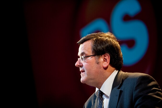 Luiks burgemeester Willy Demeyer voert de kamerlijst van PS aan.