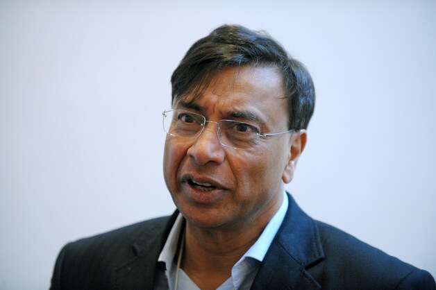 Lakshmi Mittal.