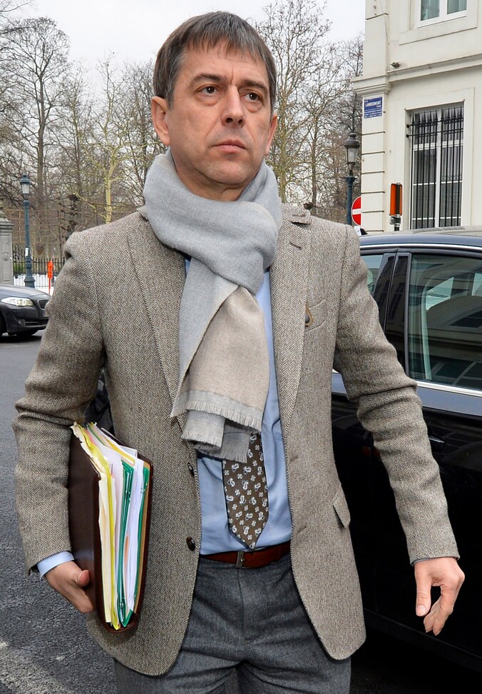 Bevoegd staatssecretaris Servais Verherstraeten.