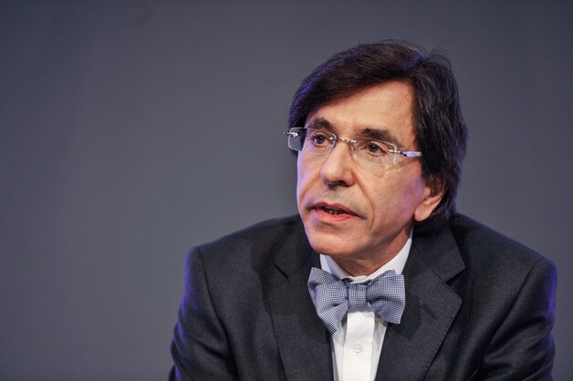 Premier Elio Di Rupo.