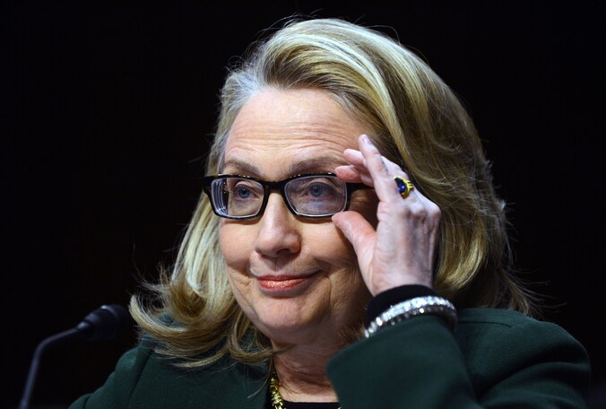 Hillary Clinton.