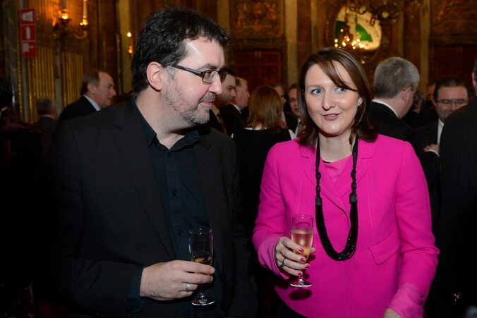 Wouter Van Besien naast Gwendolyn Rutten.