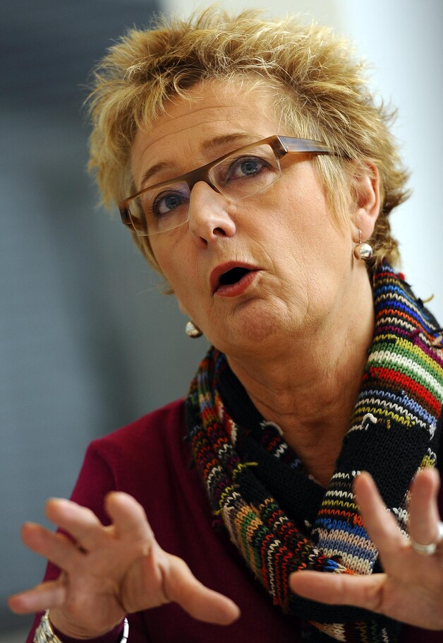 Brussels minister Evelyne Huytebroeck.