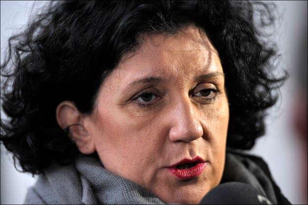Minister van Justitie Annemie Turtelboom (Open Vld).
