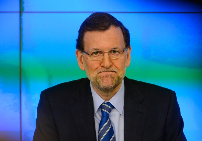 De Spaanse premier Mariano Rajoy.