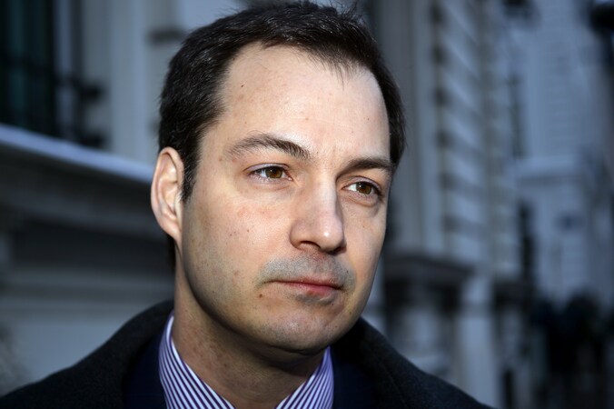 Alexander De Croo (Open Vld).