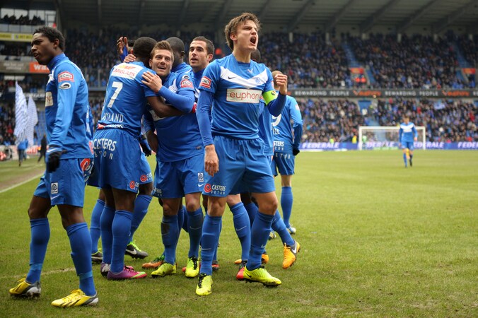 Euphony was jarenlang hoofdsponsor van voetbalclub Racing Genk, tot het halfweg vorig jaar moest toegeven dat het problemen had om het contract na te leven en de sponsoring werd opgezegd.