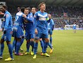 Euphony was jarenlang hoofdsponsor van voetbalclub Racing Genk, tot het halfweg vorig jaar moest toegeven dat het problemen had om het contract na te leven en de sponsoring werd opgezegd.