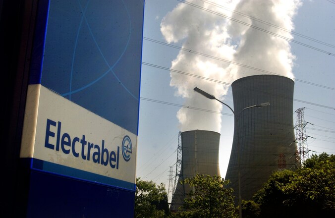 De kerncentrale in Tihange (Hoei).