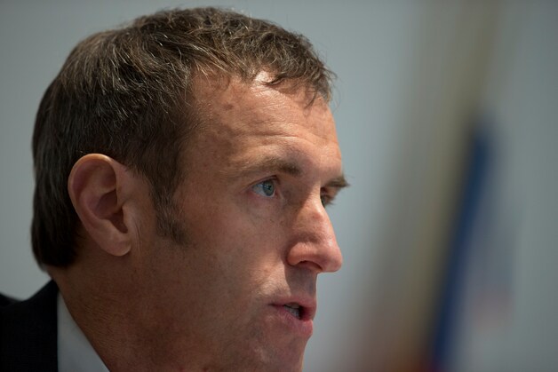 Rob Wainwright, directeur van Europol.