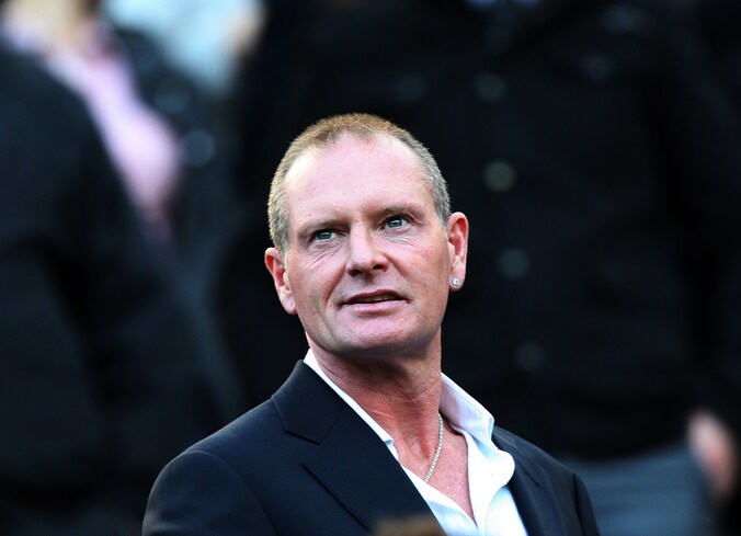 Paul Gascoigne.