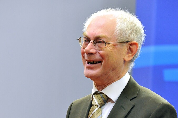 Herman Van Rompuy.