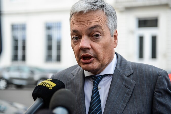 Didier Reynders.