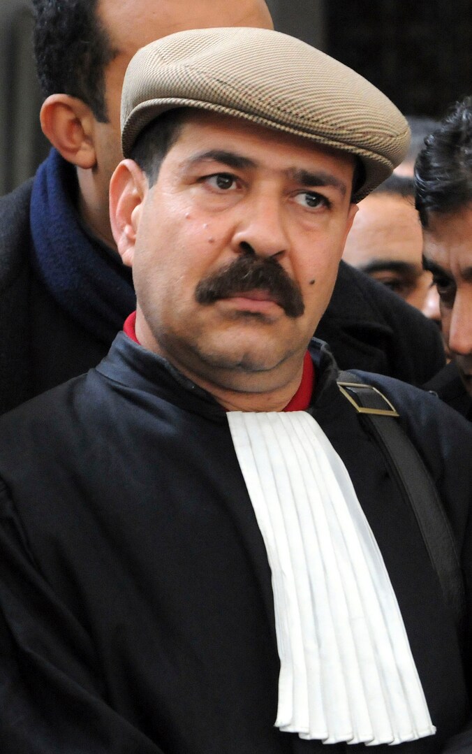 Chokri Belaid in december 2010.