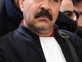Chokri Belaid in december 2010.