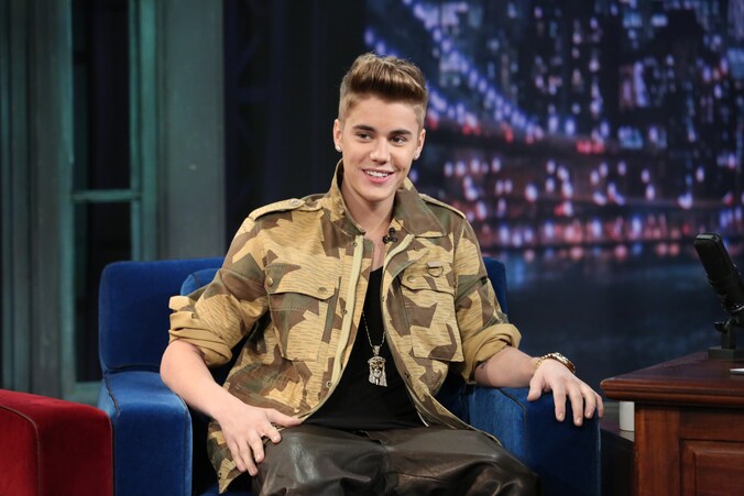 Justin Bieber.