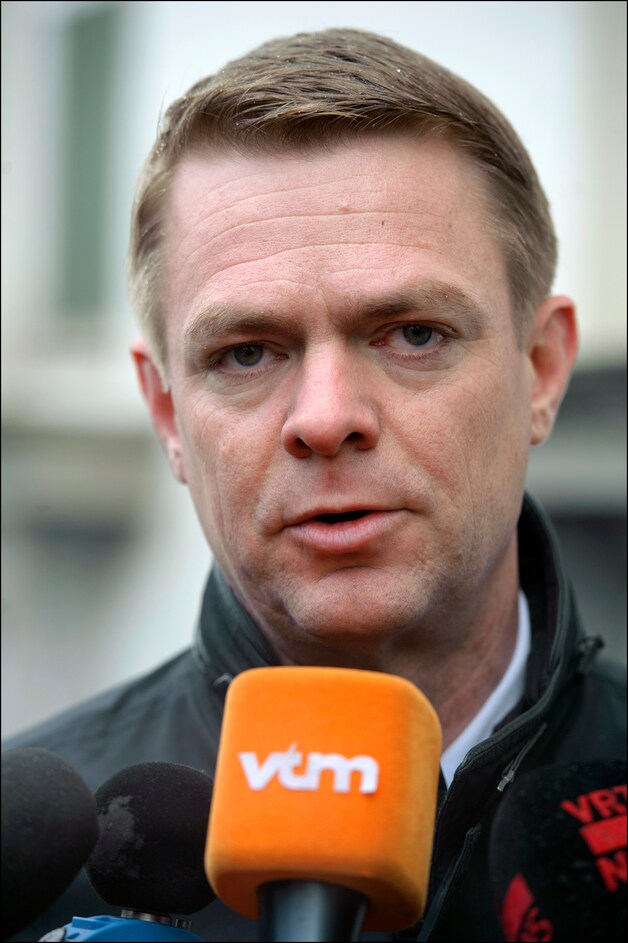 Staatssecretaris voor Ambtenarenzaken Hendrik Bogaert (CD&amp;V).
