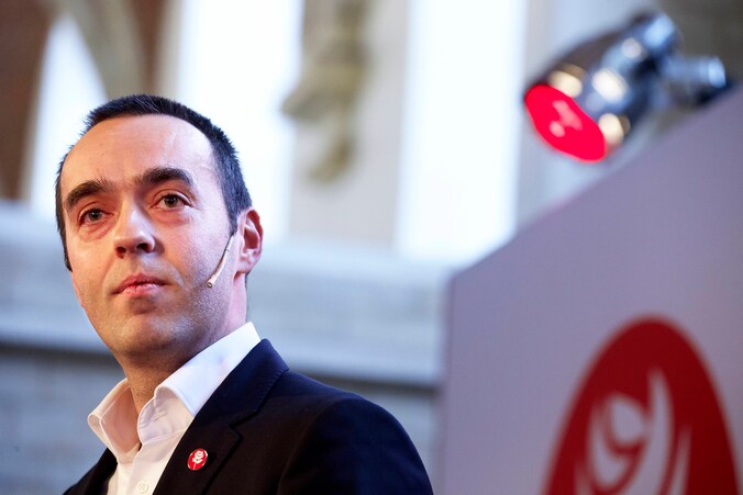 Sp.a-voorzitter Bruno Tobback.