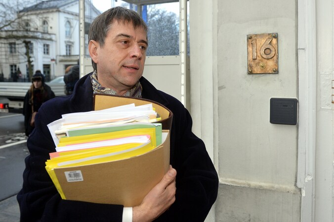 Staatssecretaris voor Staatshervorming Servais Verherstraeten
