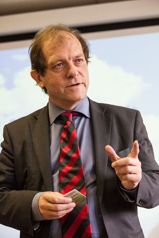 K.U.Leuven-rector Rik Torfs, professor Kerkelijk Recht.