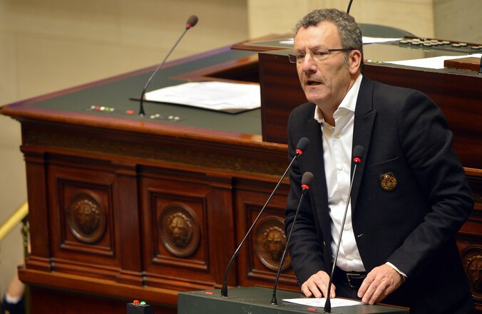 PS-Kamerlid Yvan Mayeur.