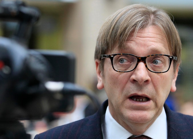 Guy Verhofstadt.