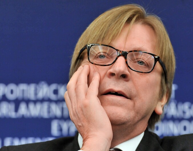 Guy Verhofstadt: "Ik zie niet hoe het Europees parlement dit compromisvoorstel kan goedkeuren."