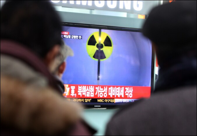 Australië neemt de maatregel na de nucleaire test.