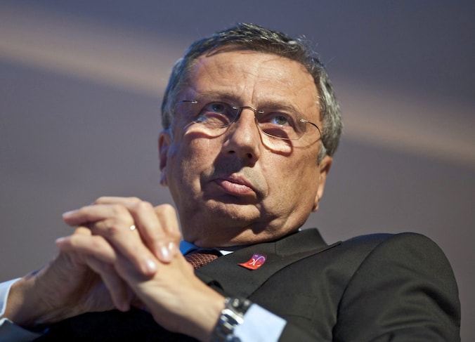 Giuseppe Orsi, topman van Finmeccanica.