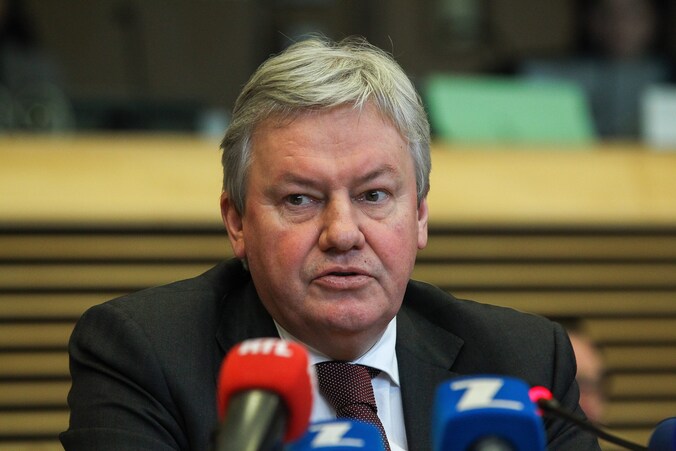 Waals minister van Economie Jean-Claude Marcourt.