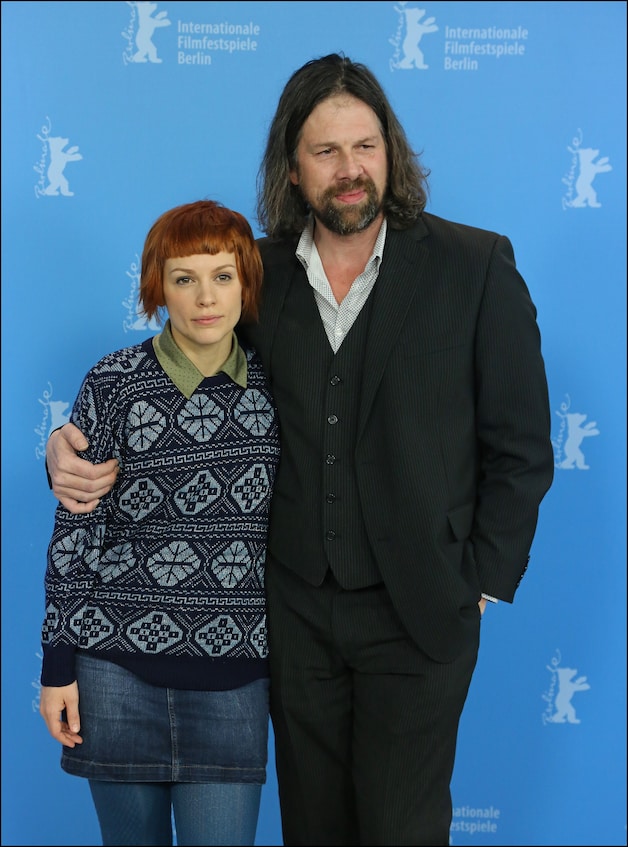 Veerle Baetens en Johan Heldenbergh op Filmfestival Berlijn