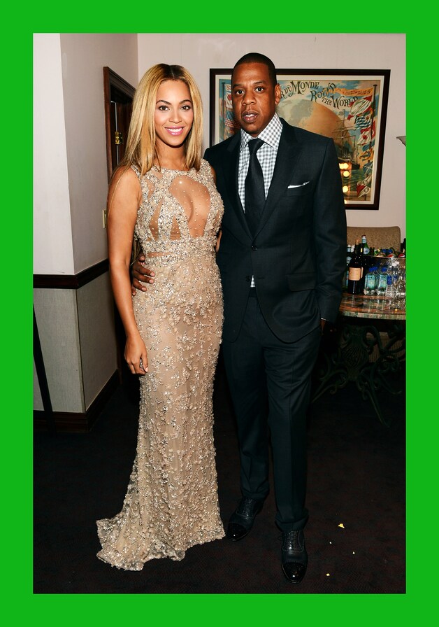 Beyonce en haar man Jay-Z.
