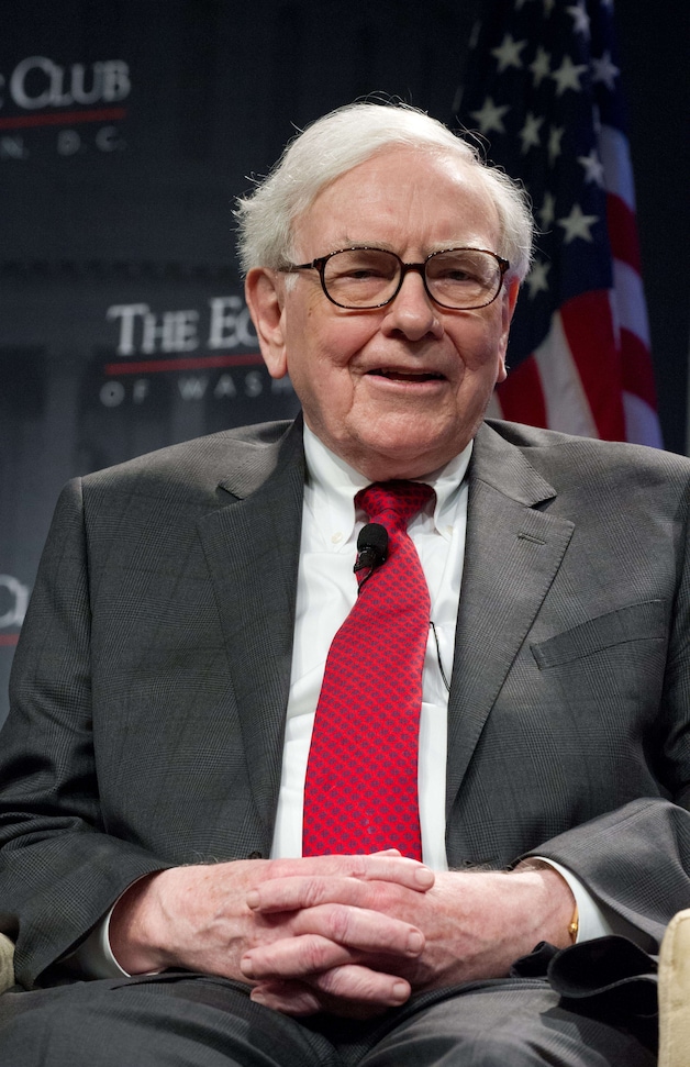 Warren Buffett.