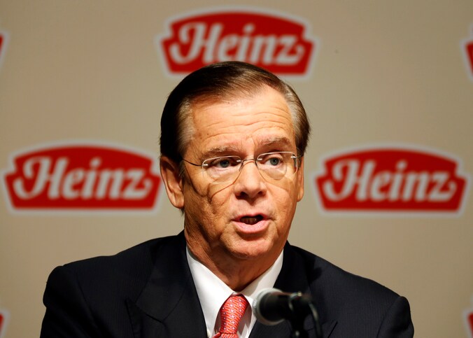 Topman van Heinz William Johnson