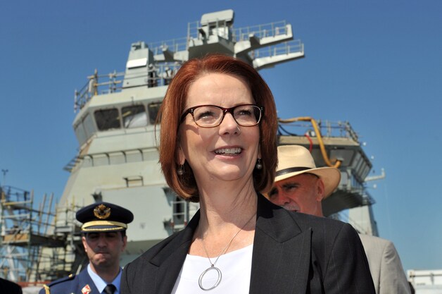 Julian Gillard was de eerste vrouwelijke premier van Australië.