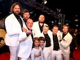 De cast van 'The Broken Circle Breakdown' en regisseur Felix Van Groeningen.