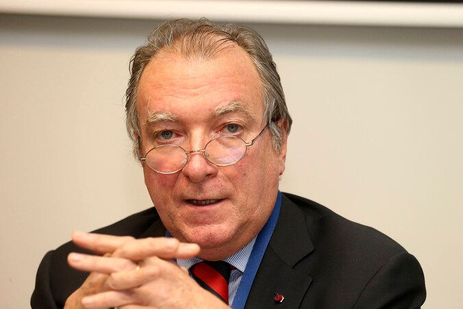Alain Winants, administrateur-generaal van de Staatsveiligheid.