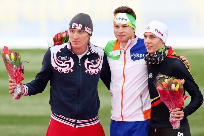 Swings (r) moet in Sochi de concurrentie aangaan met Kramer (m)