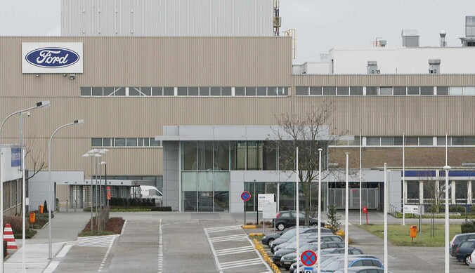 Ford Genk.