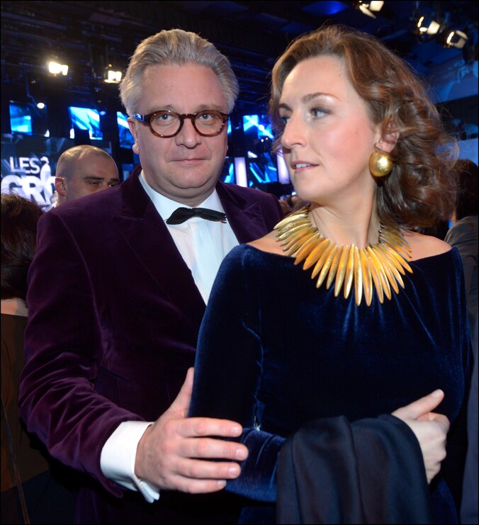Prins Laurent en zijn vrouw Claire.