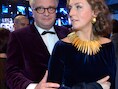 Prins Laurent en zijn vrouw Claire.