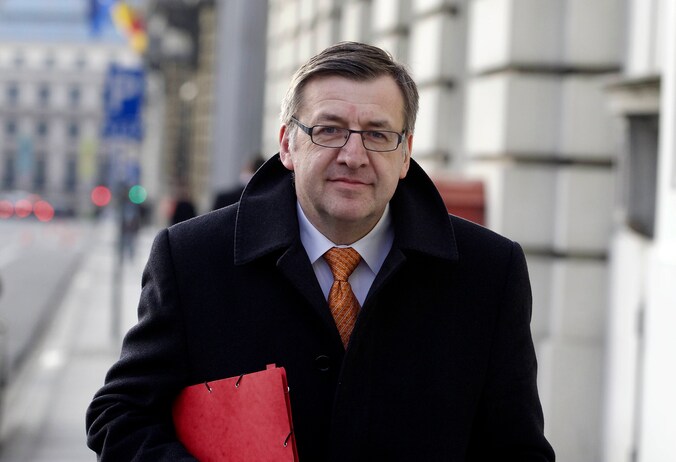 Minister van Financiën Steven Vanackere.