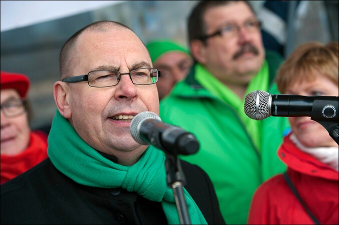 Marc Leemans van ACV.