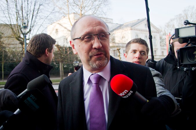 Vicepremier Johan Vande Lanotte (sp.a).
