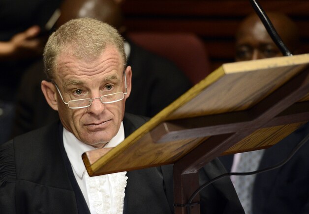 Procureur Gerrie Nel.