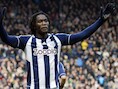 Romelu Lukaku scoorde dit seizoen al twaalf keer voor West Brom.