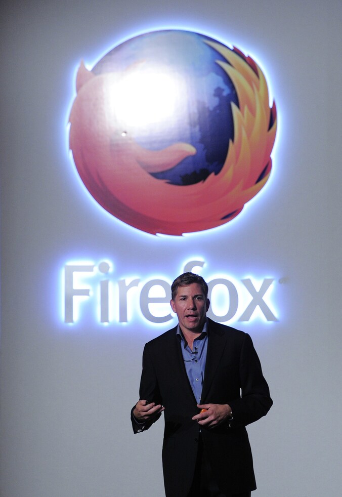 Gary Kovacs, CEO van Mozilla.