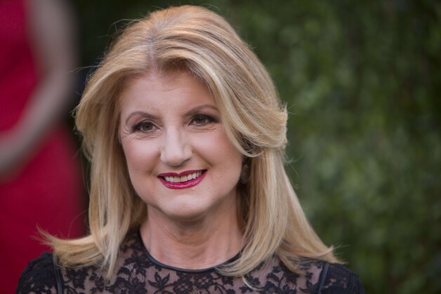 Oprichtster van The Huffington Post Ariana Huffington.