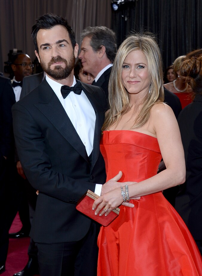 Jennifer Aniston en Justin Theroux.